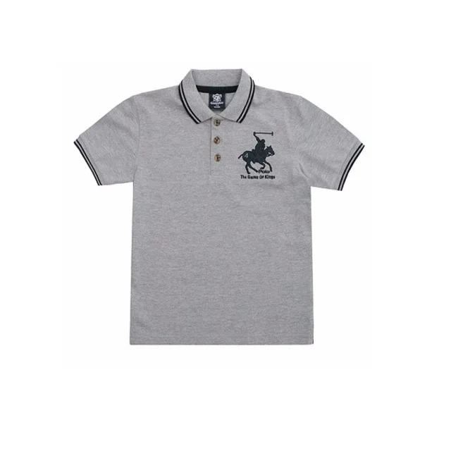 Φωτογραφία προϊόντος: Boys polo t-shirt grey Cargo Bay