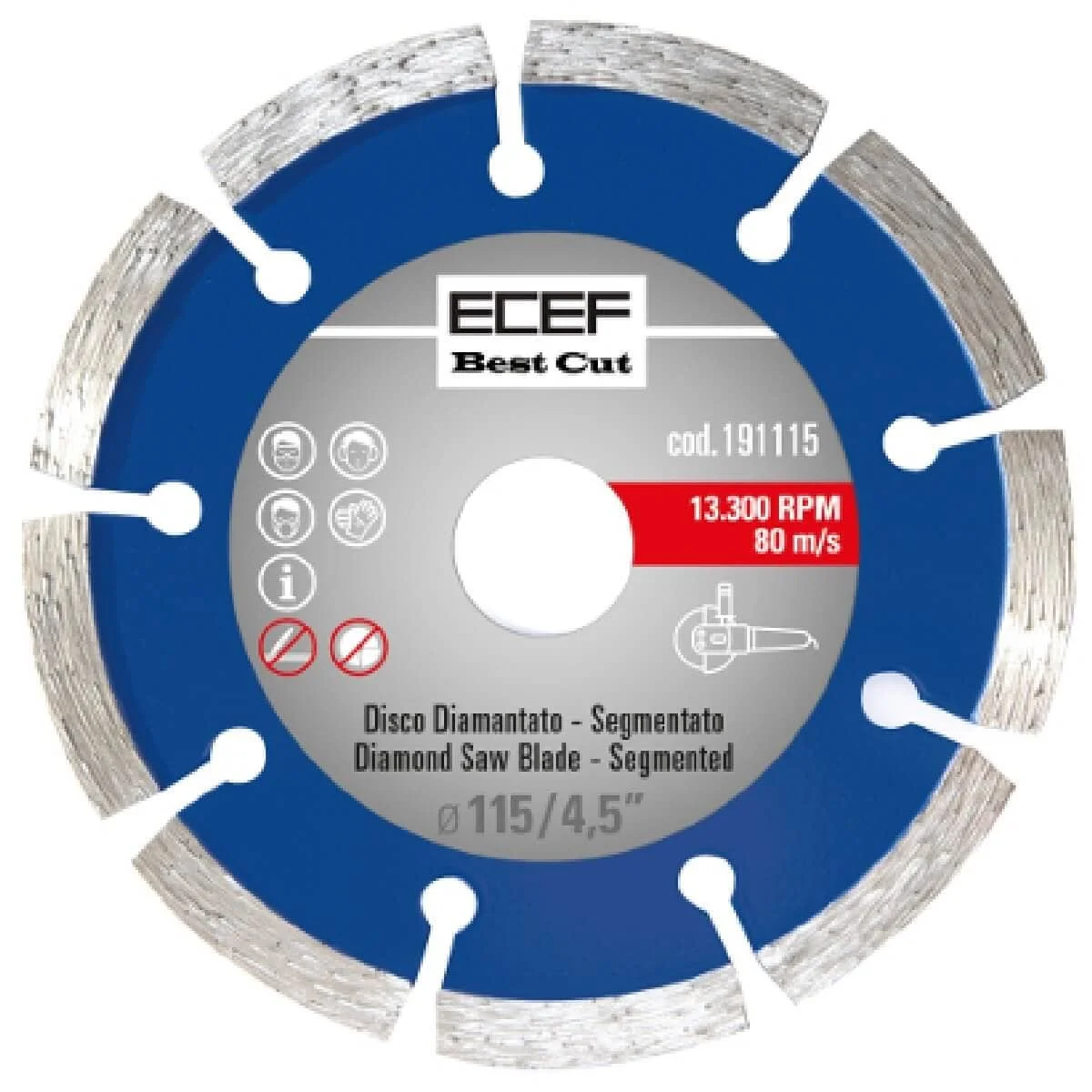Φωτογραφία προϊόντος: Δίσκος διαμαντέ Laser Standard 125mm 191125