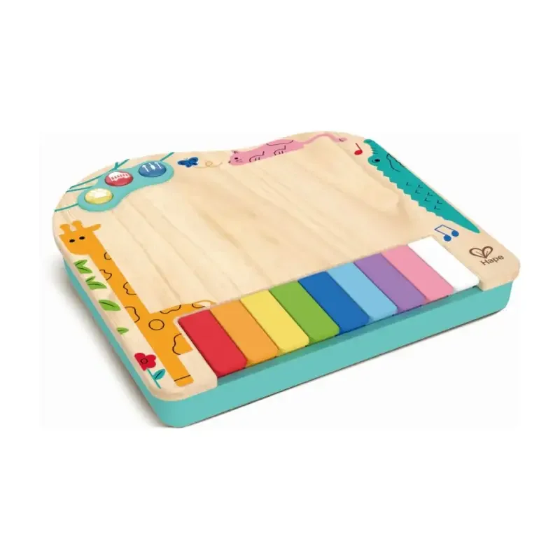Φωτογραφία προϊόντος: Hape Early Melodies Ξύλινο Πιάνο Pixel