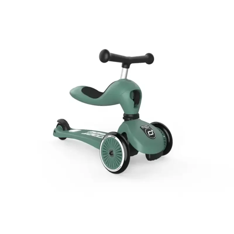 Φωτογραφία προϊόντος: Scoot and Ride Highwaykick 1 Πατίνι 2 σε 1 με κάθισμα Forest