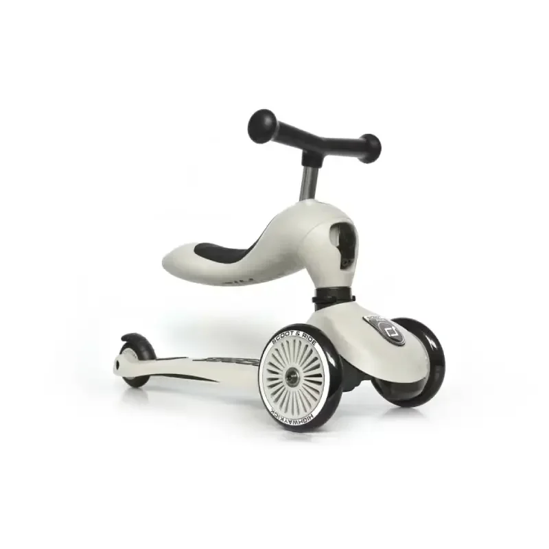 Φωτογραφία προϊόντος: Scoot and Ride Highwaykick 1 Πατίνι 2 σε 1 με κάθισμα Ash