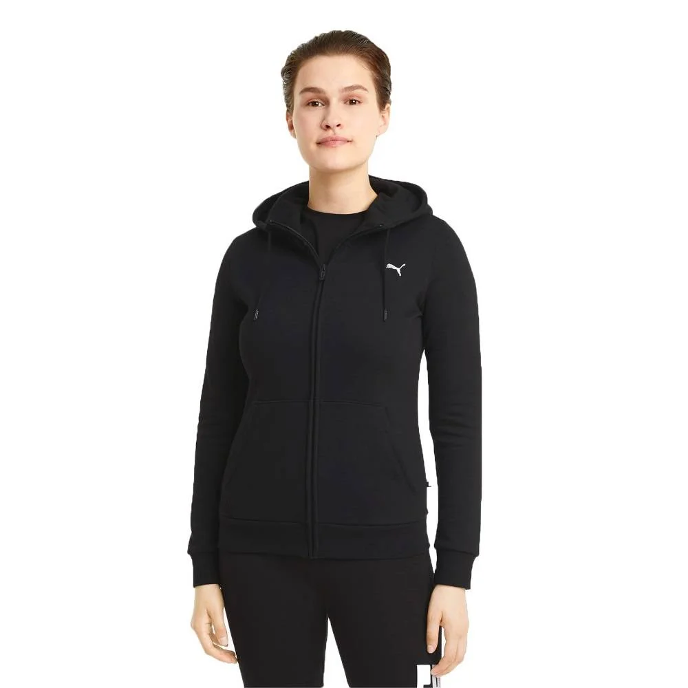 Φωτογραφία προϊόντος: Puma ESS Small Logo Full-Zip Hoodie