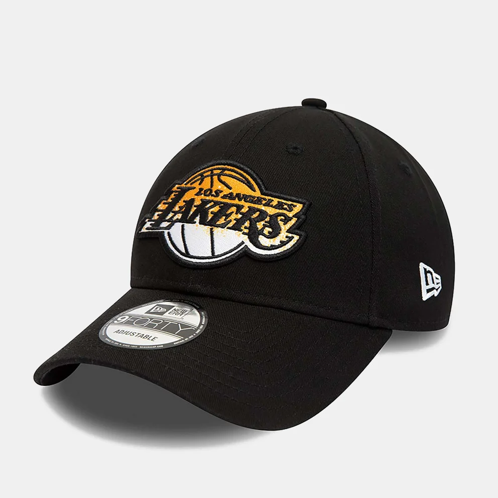 Φωτογραφία προϊόντος: NEW ERA Los Angeles Lakers Gradient Infill 9Forty Adjustable Cap Μαύρο