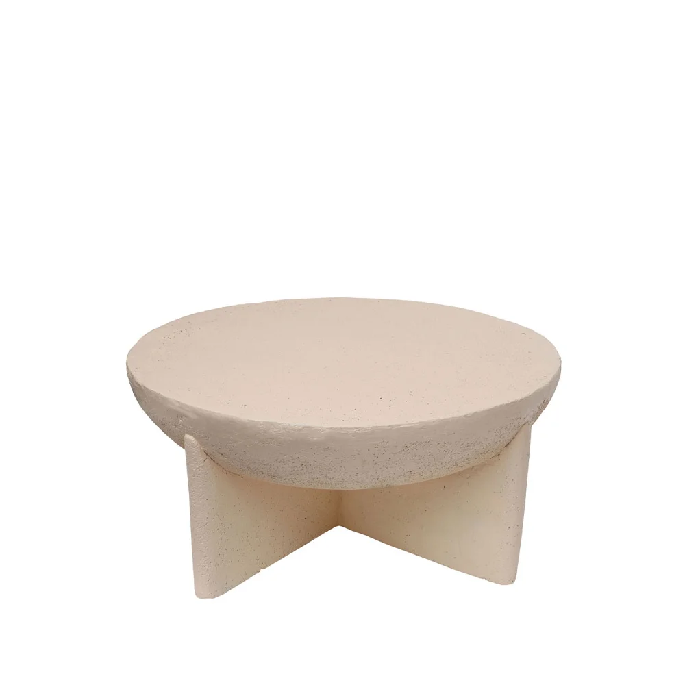 Φωτογραφία προϊόντος: LATTE COFFEE TABLE LATTE 90x90x41cm