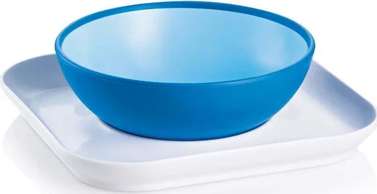 Φωτογραφία προϊόντος: Mam Baby s Bowl + Plate Pink, 6m+