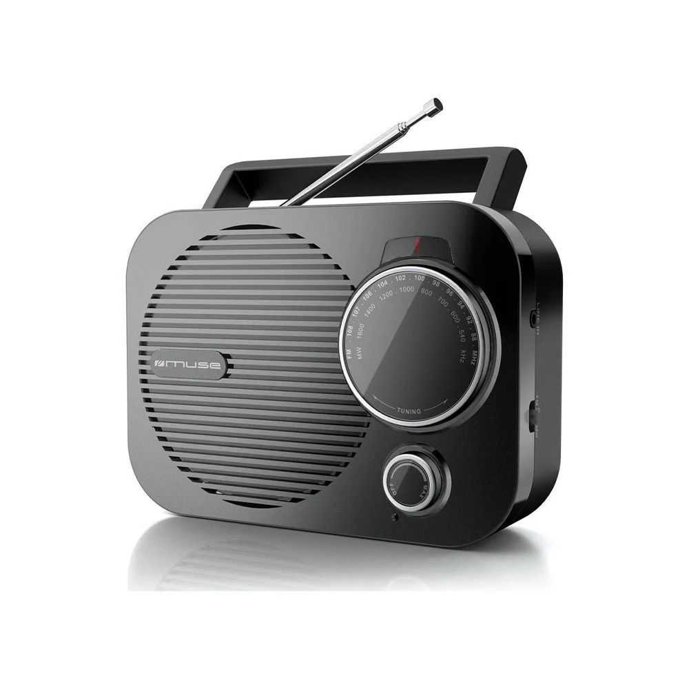 Φωτογραφία προϊόντος: Muse Φορητό Ραδιόφωνο M-050 R Μαύρο