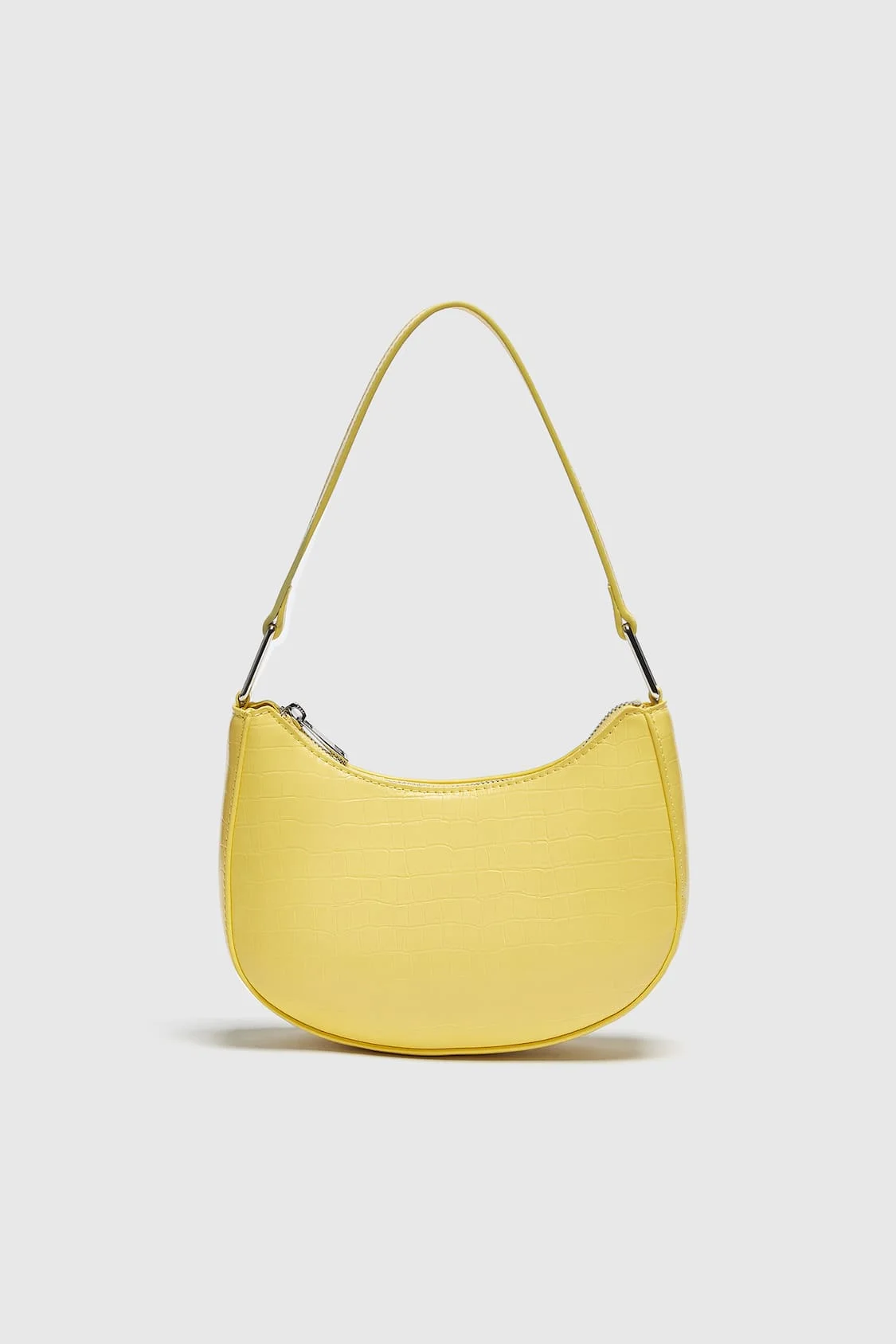 Φωτογραφία προϊόντος: Shoulder Bag With A Mock Croc Finish