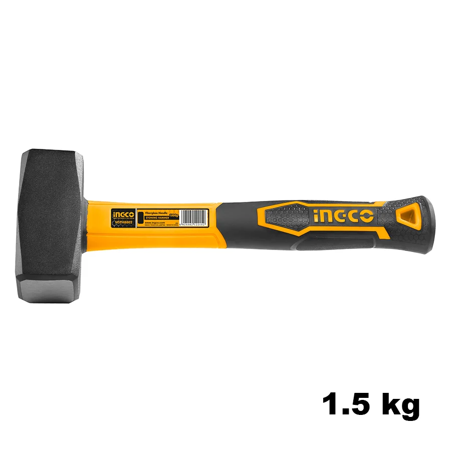 Φωτογραφία προϊόντος: INGCO ΒΑΡΙΟΠΟΥΛΑ 1.5KG HSTH8803