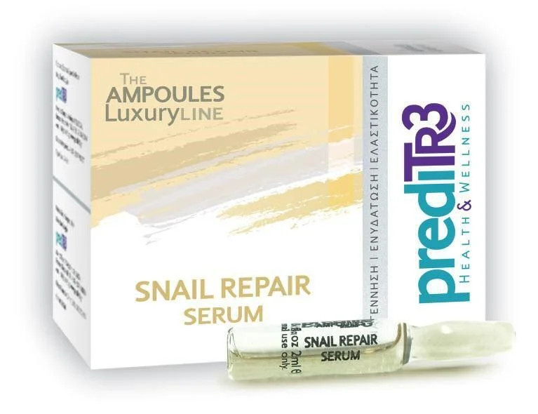 Φωτογραφία προϊόντος: The Ampoules Luxury Line Snail Repair Serum 2ml 1τμχ