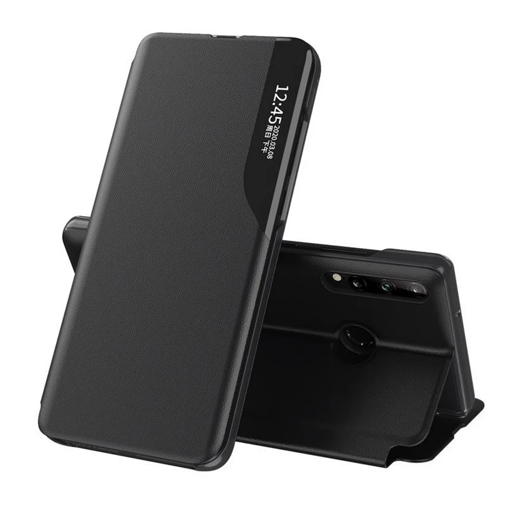 Φωτογραφία προϊόντος: Smart View case for A72 4G, A72 5G Black
