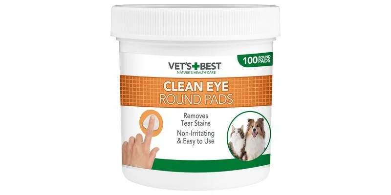 Φωτογραφία προϊόντος: Vet s Best® Clean Επιθέματα Ματιών για Σκύλους