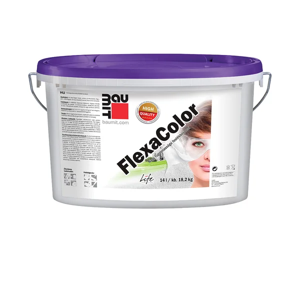 Φωτογραφία προϊόντος: Baumit Flexacolor Χρώμα Υψηλής Ελαστικότητας