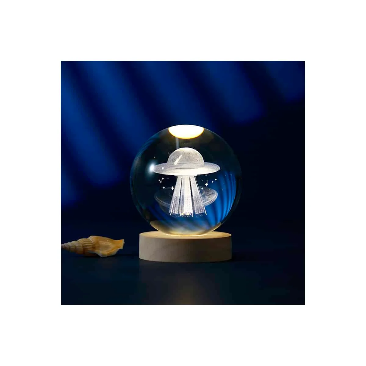Φωτογραφία προϊόντος: i-TOTAL XL2718E Λαμπά CRYSTAL BALL UFO Large 10cm