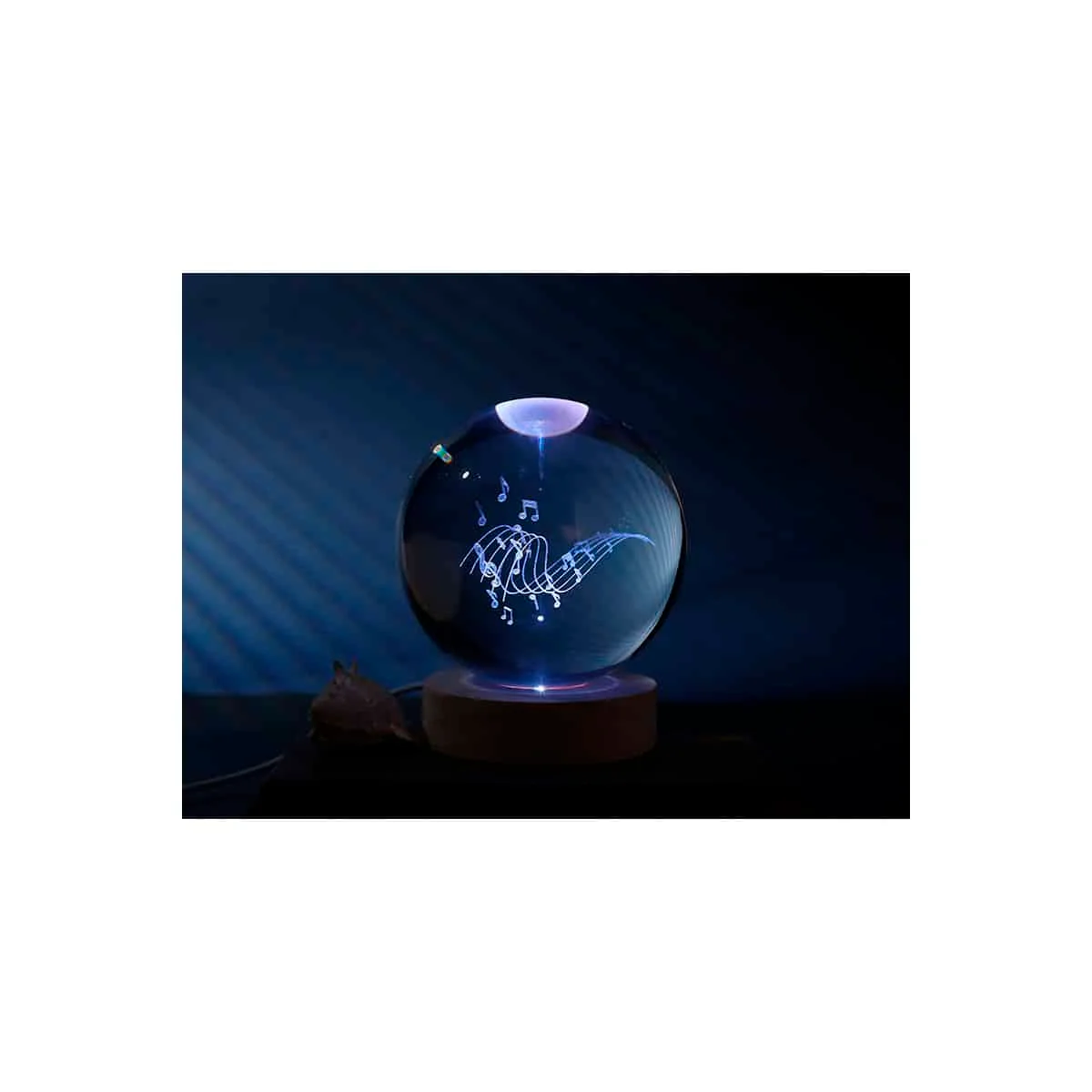 Φωτογραφία προϊόντος: i-TOTAL XL2718B Crystal Ball Music 10 cm