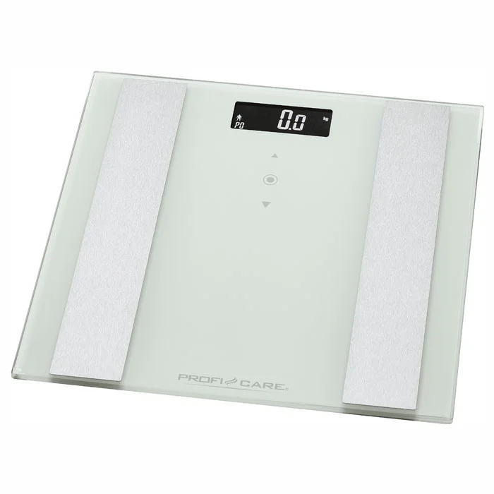 Φωτογραφία προϊόντος: PC-PW 3007 FA WHITE 8 in 1 Ηλεκτρονική γυάλινη ζυγαριά μπάνιου