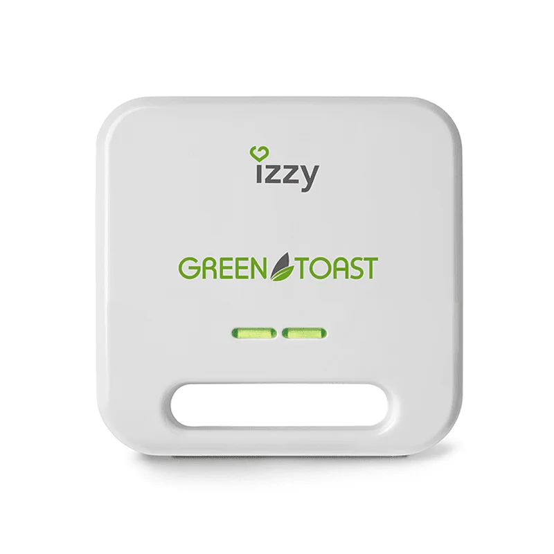 Φωτογραφία προϊόντος: Izzy IZ-2010 Green Toast 224110 Τοστιέρα