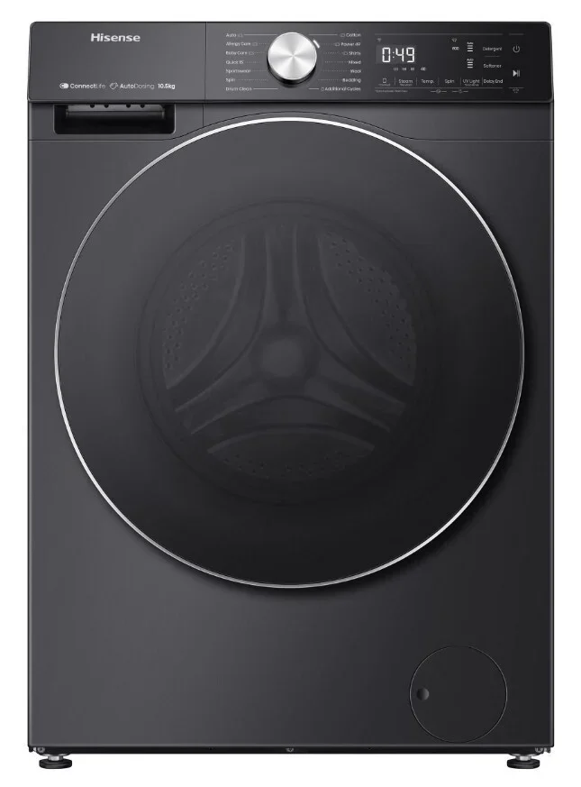 Φωτογραφία προϊόντος: Hisense WF5S1045BB Πλυντήριο Ρούχων 10,5kg