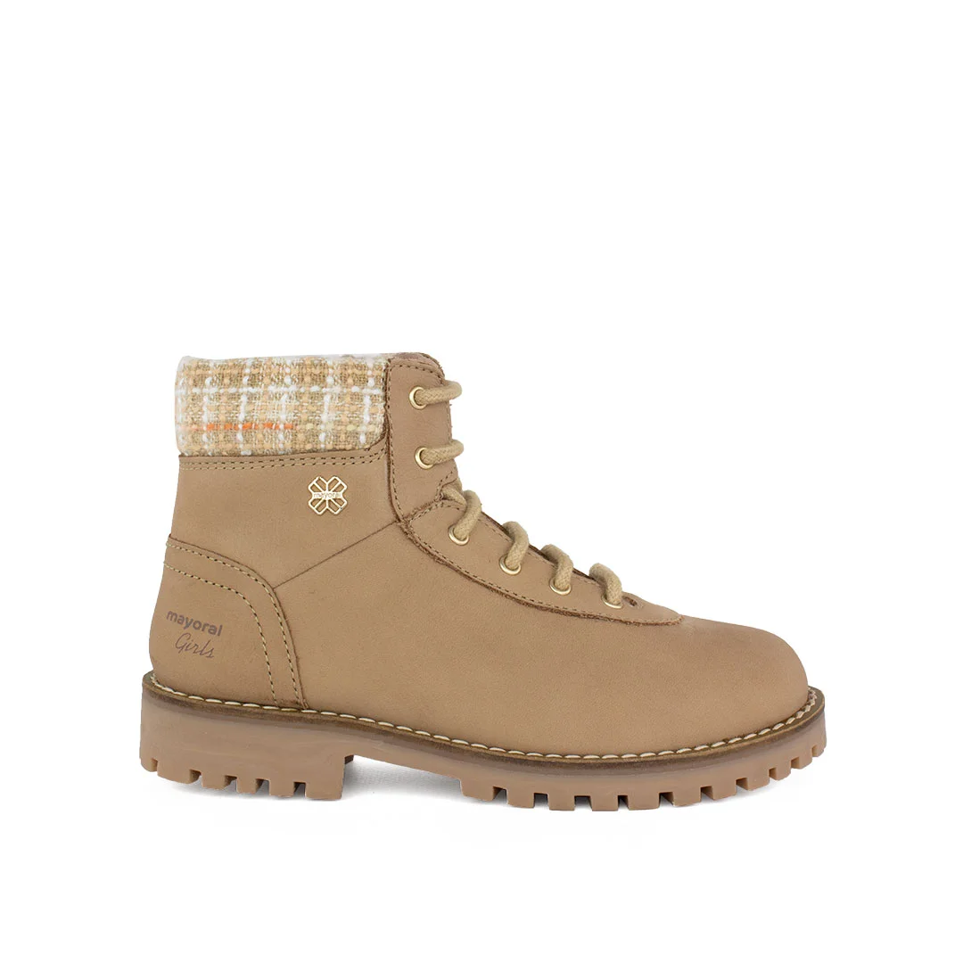 Φωτογραφία προϊόντος: Mayoral 18-44835-052 Παιδικό μποτάκι για κορίτσι σε δέρμα ΜΠΕΖ