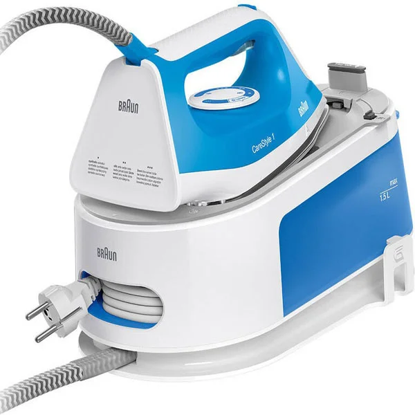 Φωτογραφία προϊόντος: Braun IS1012BL CareStyle Σύστημα Σιδερώματος Πίεσης 6bar με Δοχείο 1.5lt