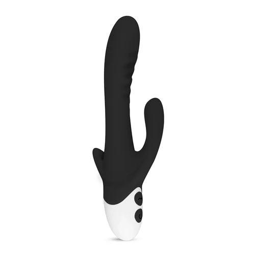 Φωτογραφία προϊόντος: EasyToys Stellar Rabbit Vibrator-Δονητής σε σχήμα κουνέλι χρώμα μαύρο 1τμχ