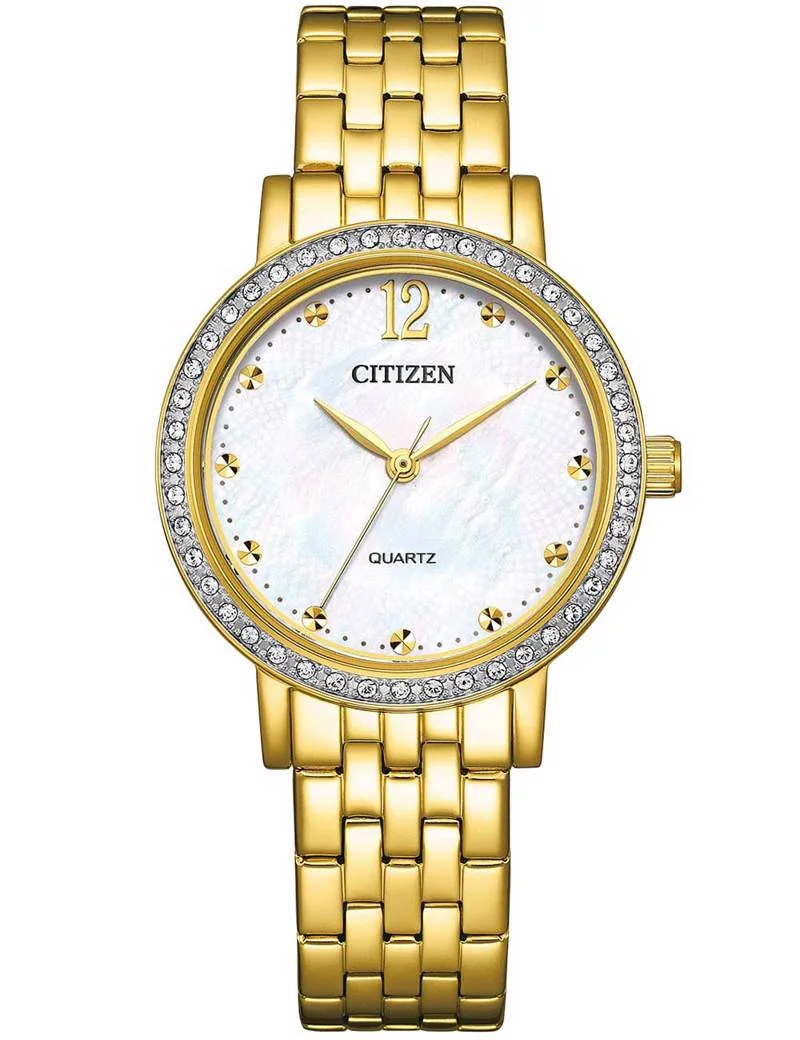 Φωτογραφία προϊόντος: Citizen EL3102-50D Ladies Watch Standard Elegant 31mm 5ATM