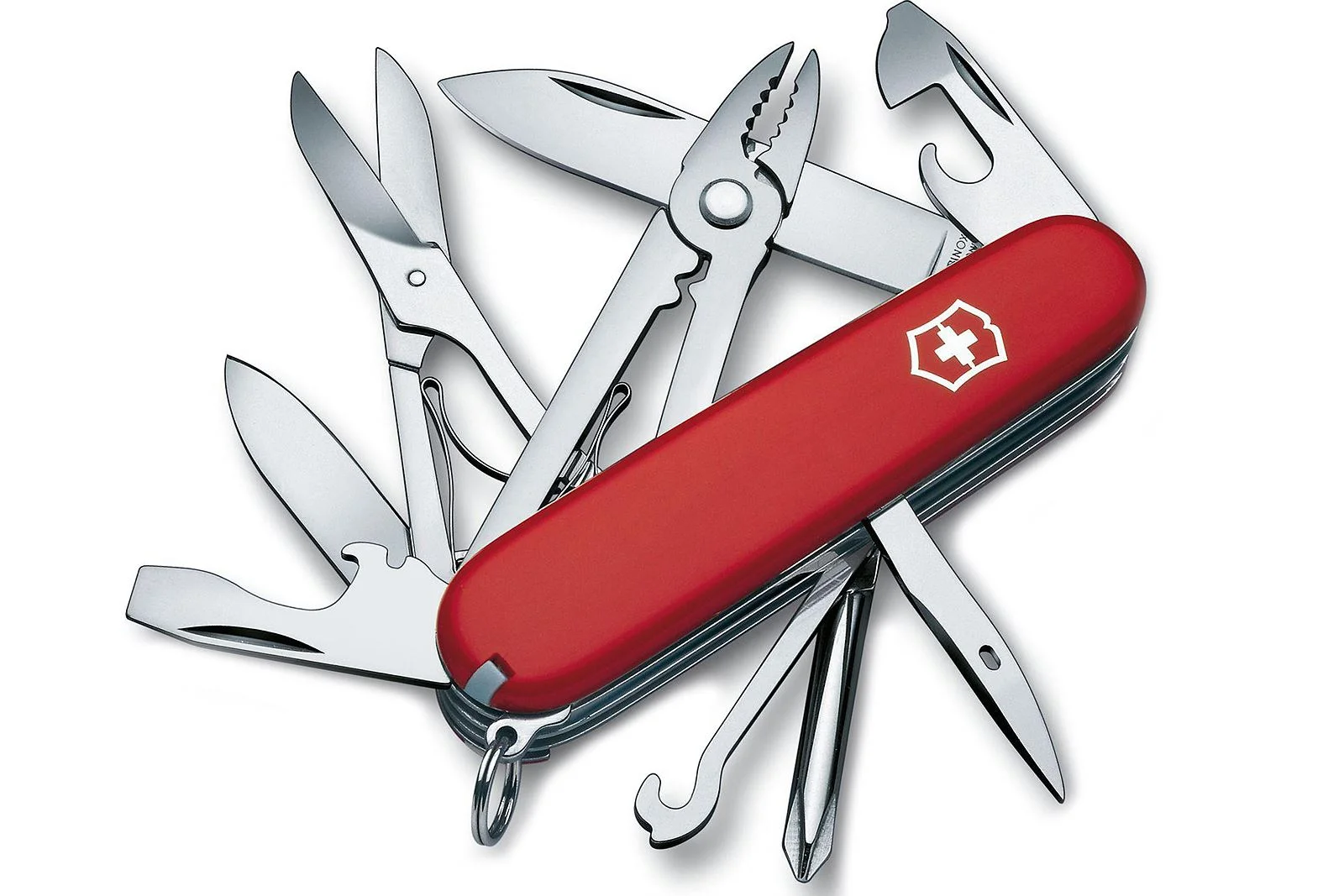 Φωτογραφία προϊόντος: Ελβετικός Σουγιάς Victorinox Deluxe Tinker