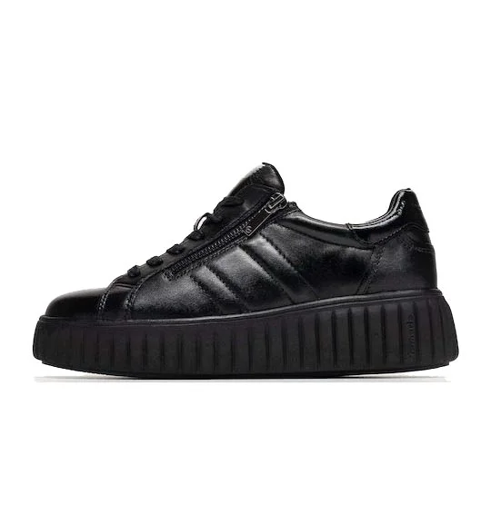 Φωτογραφία προϊόντος: Γυναικεία Sneakers Tamaris 23778 Μαύρο Δέρμα