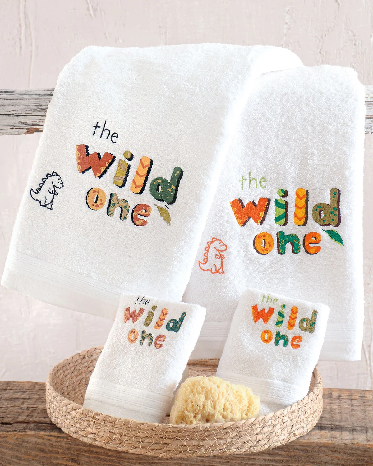 Φωτογραφία προϊόντος: WILD BABY ΠΡΑΣΙΝΟ - ΣΕΤ ΠΕΤΣΕΤΕΣ 2 ΤΕΜ. ΣΕΤ 2 ΤΕΜΑΧΙΑ (30X50 70X140) Rythmos