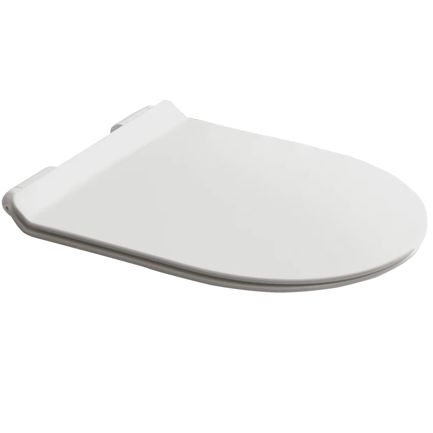 Φωτογραφία προϊόντος: Κάλυμμα λεκάνης soft close Vinci Cover E233023 χρώμα λευκό γυαλιστερό