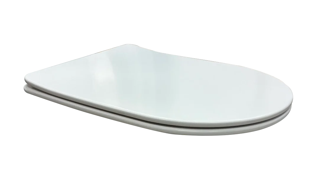 Φωτογραφία προϊόντος: Κάλυμμα λεκάνης soft close Vinci Cover+ E2E3023 χρώμα λευκό γυαλιστερό