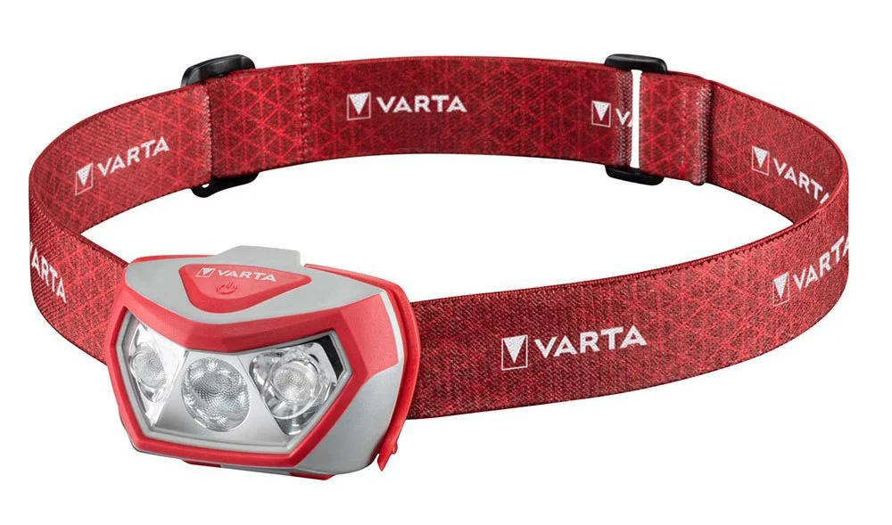 Φωτογραφία προϊόντος: VARTA LED φακός κεφαλής Outdoor Sports H20 Pro, 200lm, IPX4, κόκκινος