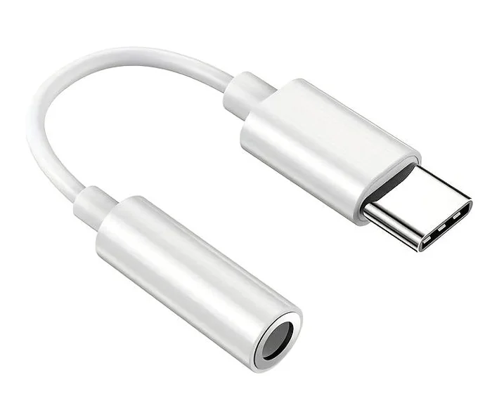 Φωτογραφία προϊόντος: POWERTECH αντάπτορας USB-C σε 3.5mm CAB-UC084, λευκός