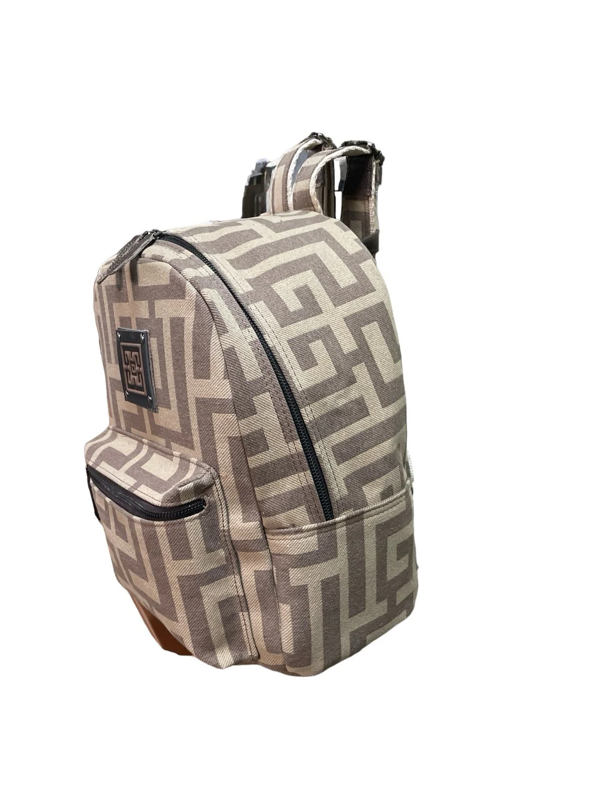 Φωτογραφία προϊόντος: Midneto Polymnia I Brown & Ligth Brown Labyrinth Bag