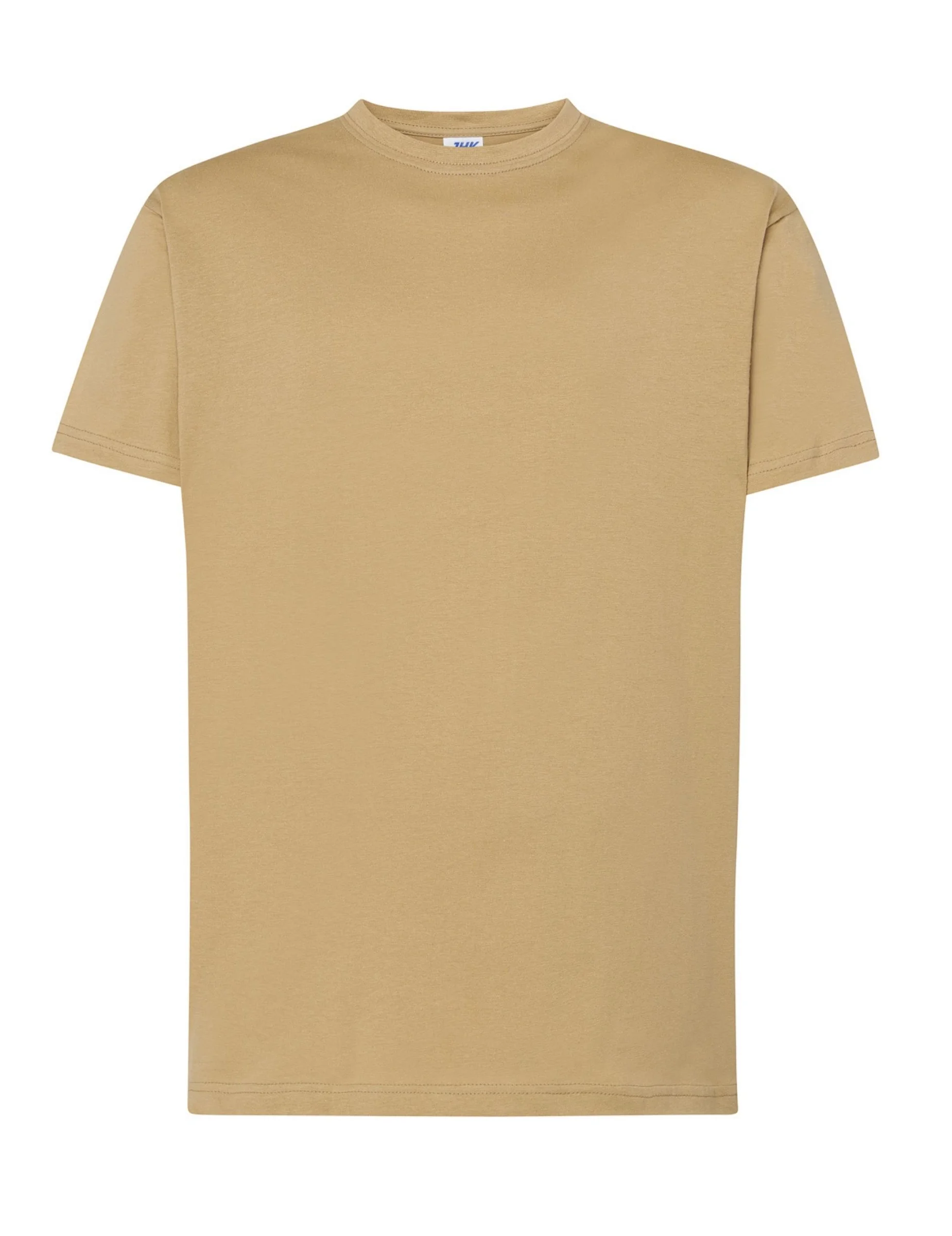 Φωτογραφία προϊόντος: Ανδρικό T-shirt JHK 100% Βαμβάκι Μπεζ