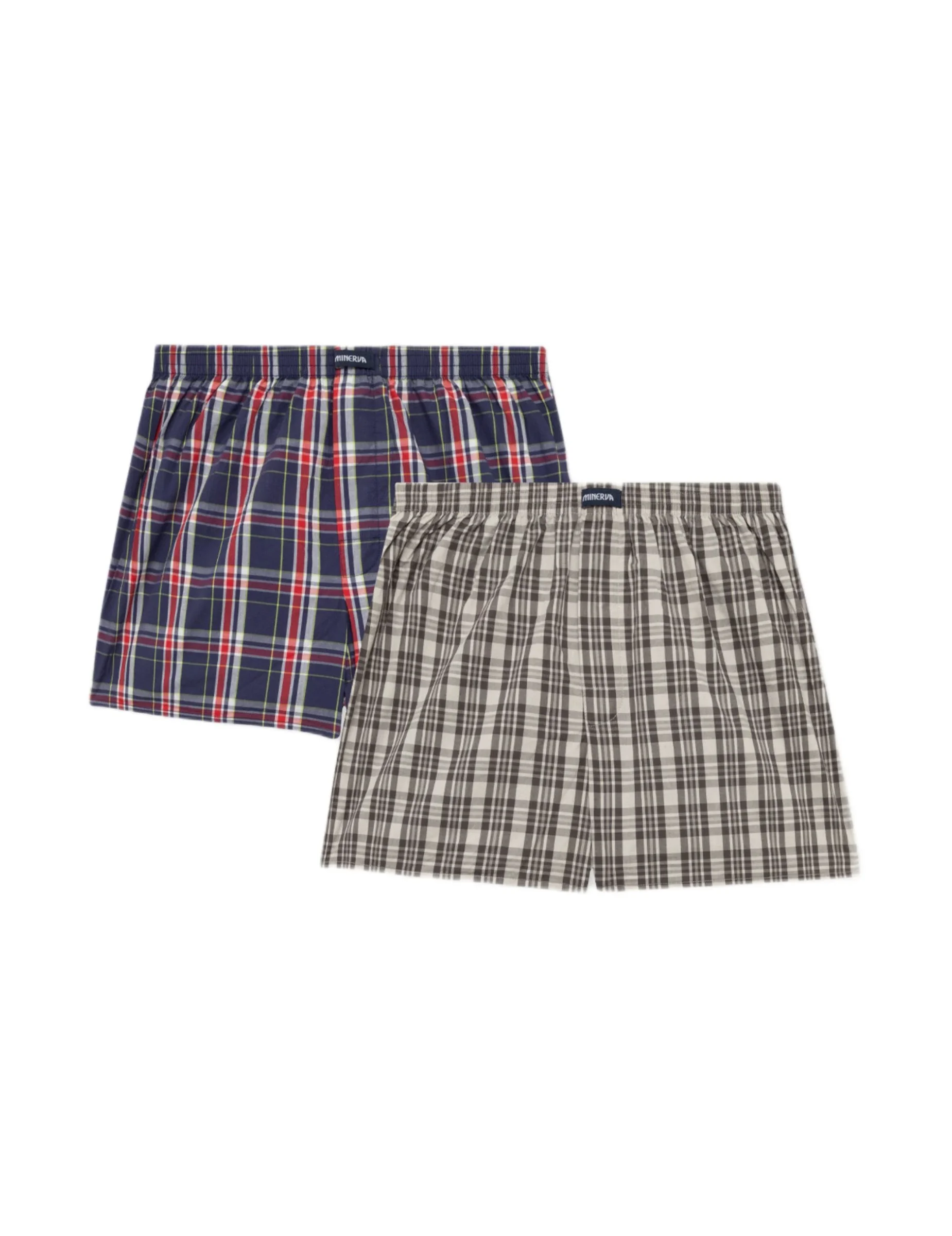 Φωτογραφία προϊόντος: Boxer Ποπλίνα Minerva 2 Pack 23074-70