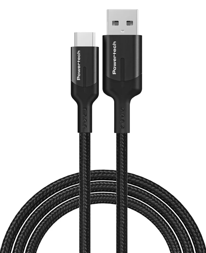 Φωτογραφία προϊόντος: POWERTECH καλώδιο USB σε USB-C PTR-0134 PD 60W, 5Gbps, copper, 1m, μαύρο