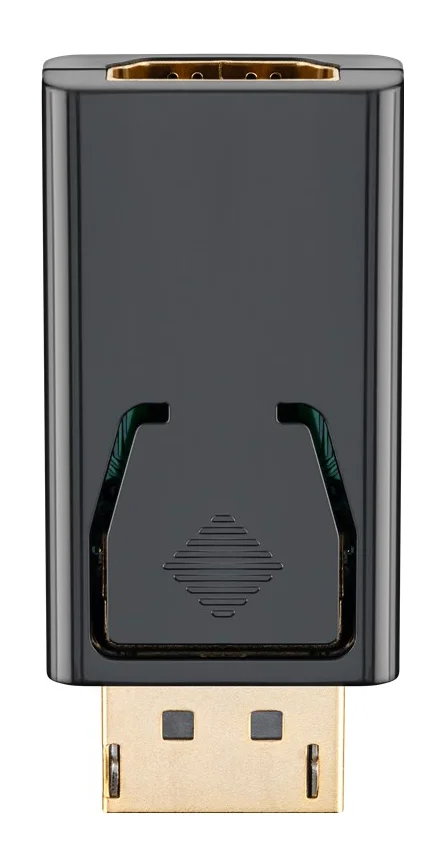 Φωτογραφία προϊόντος: GOOBAY αντάπτορας DisplayPort σε HDMI 51719, 1920x1200p, μαύρος