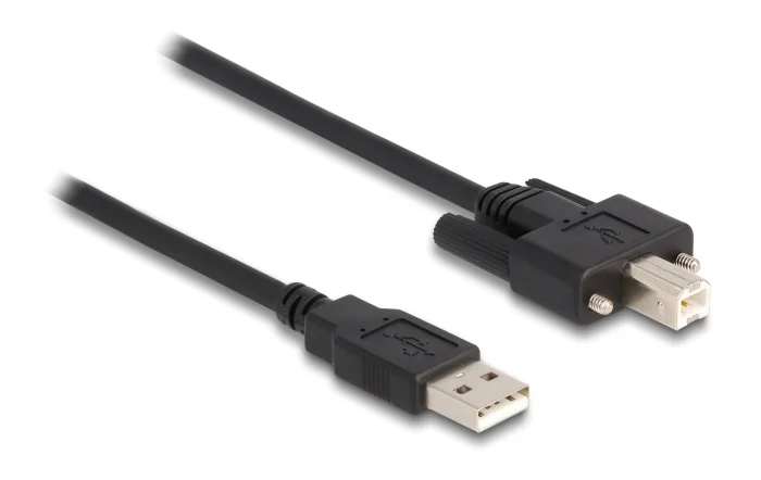 Φωτογραφία προϊόντος: DELOCK καλώδιο USB σε USB Type B 87215, 3m, μαύρο