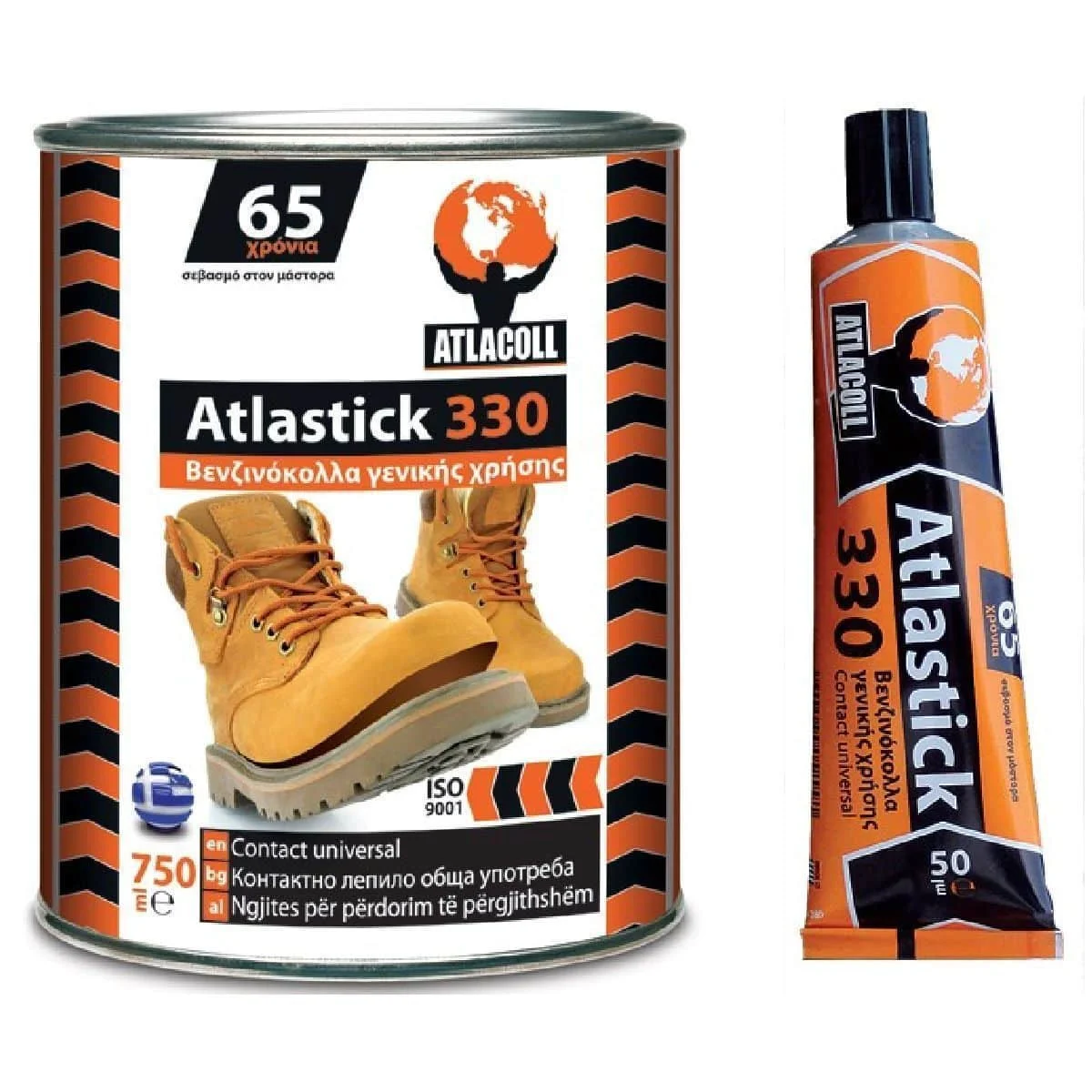 Φωτογραφία προϊόντος: ATLACOLL ΒΕΝΖΙΝΟΚΟΛΛΑ ATLASTICK 750ml N-337