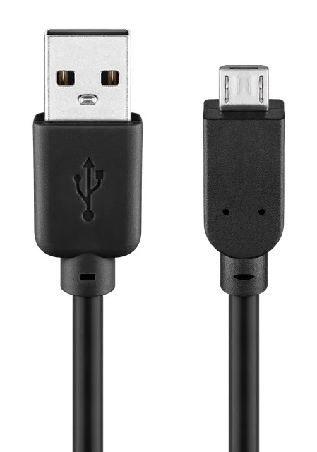 Φωτογραφία προϊόντος: GOOBAY καλώδιο USB 2.0 σε Micro USB 93181, 1.5m, μαύρο