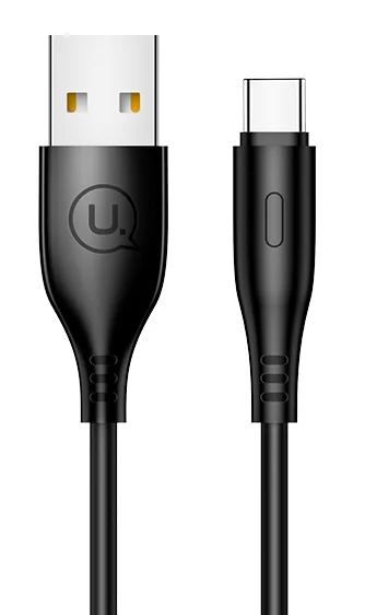Φωτογραφία προϊόντος: USAMS καλώδιο USB-C σε USB US-SJ267, 10W, 1m, μαύρο
