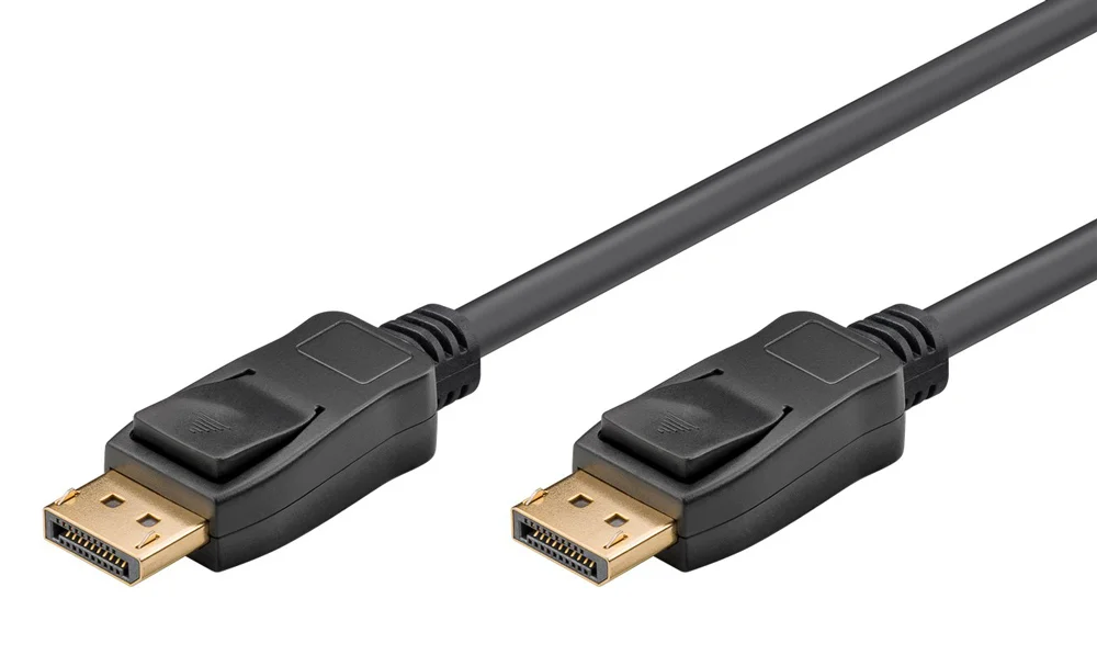 Φωτογραφία προϊόντος: GOOBAY καλώδιο DisplayPort 64797, 8K/60Hz, 32.4 Gbps, 1m, μαύρο