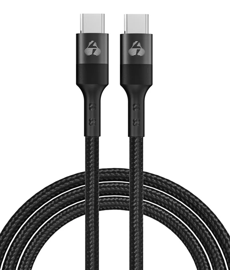 Φωτογραφία προϊόντος: POWERTECH καλώδιο USB-C PTR-0132, PD 100W, copper, 1m, μαύρο