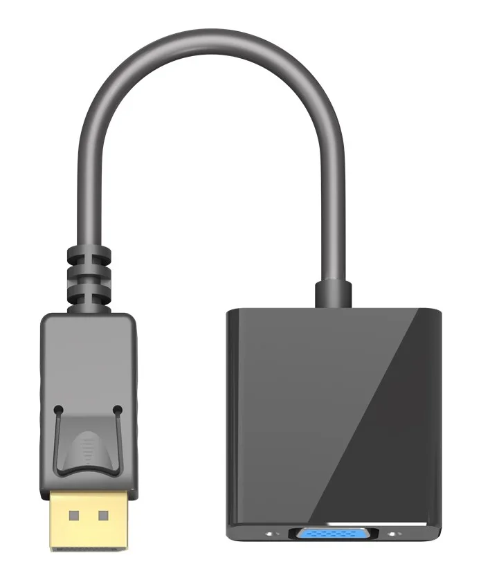 Φωτογραφία προϊόντος: GOOBAY καλώδιο DisplayPort σε VGA 60606, 1080p, 0.15m, μαύρο