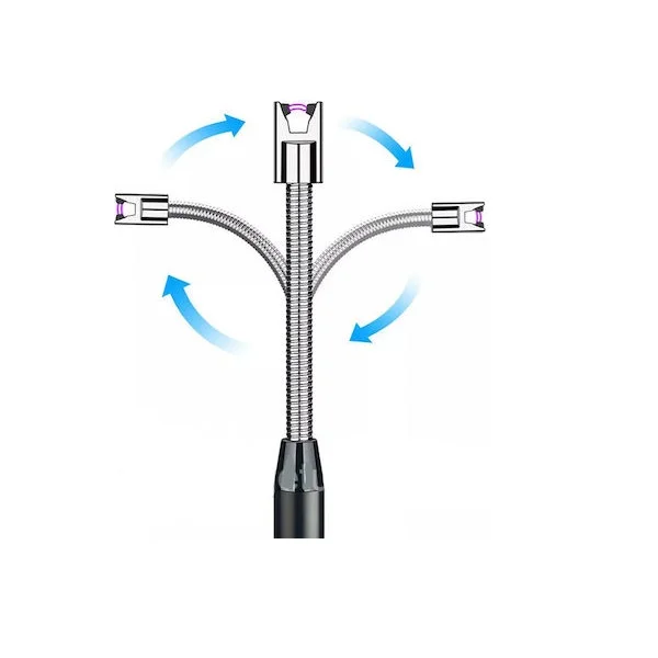 Φωτογραφία προϊόντος: OEM Αναπτήρας Bbg Flexible Usb Ηλεκτρονικός 257mm Οεμ 500-007018 53671247