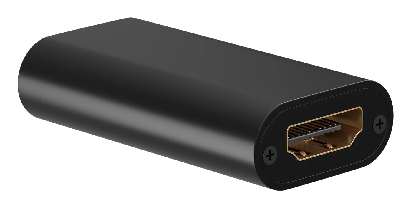 Φωτογραφία προϊόντος: GOOBAY HDMI repeater 58491, 4K/30Hz έως 30m, 1080p 3D έως 40m, μαύρο