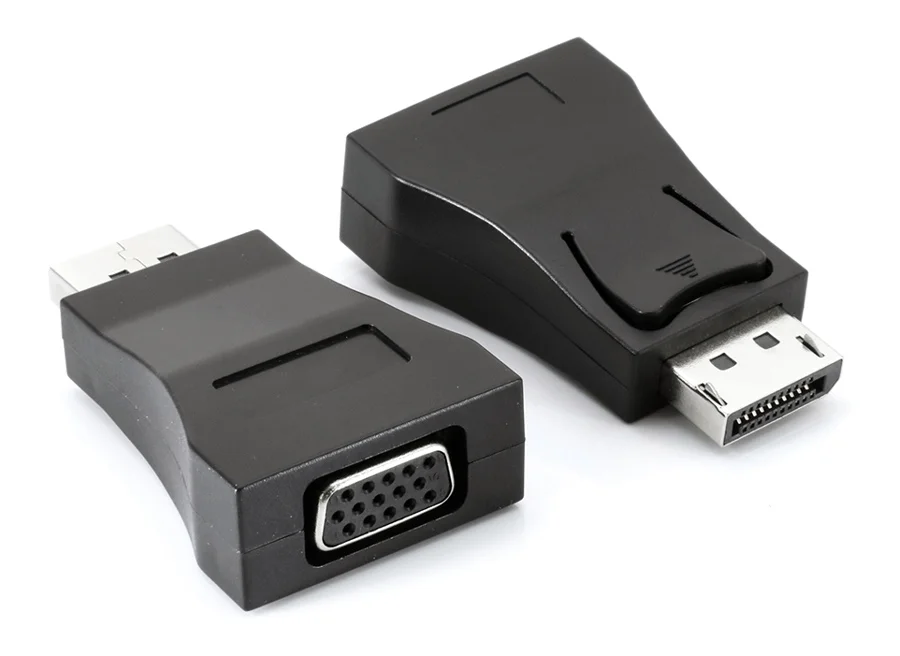 Φωτογραφία προϊόντος: POWERTECH αντάπτορας DisplayPort σε VGA PTH-100, 1080p/60Hz, μαύρος