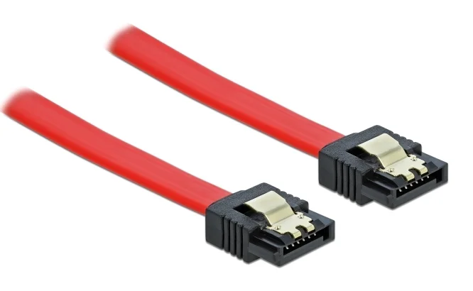Φωτογραφία προϊόντος: DELOCK καλώδιο SATA 82678, 6Gb/s, 70cm, κόκκινο