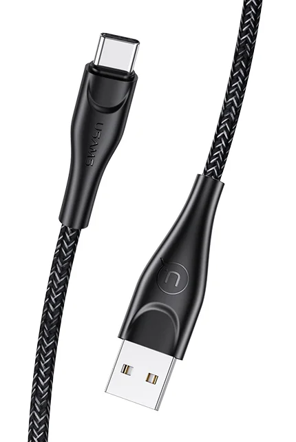 Φωτογραφία προϊόντος: USAMS καλώδιο USB-C σε USB US-SJ392, 10W, 1m, μαύρο