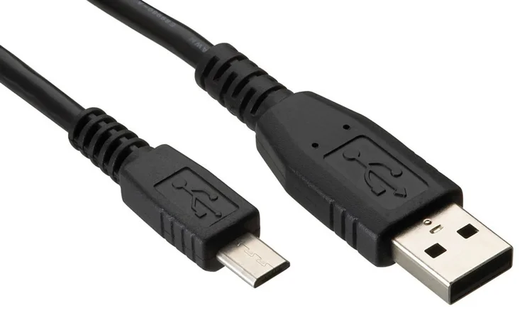 Φωτογραφία προϊόντος: POWERTECH καλώδιο USB σε Micro USB CAB-U129, 8mm tip, 1.5m, μαύρο
